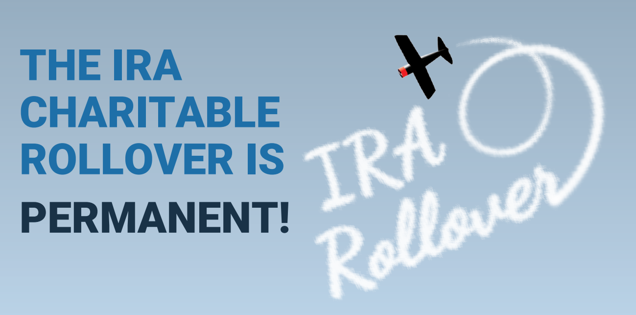 IRA Rollover – A Great Way to Give
