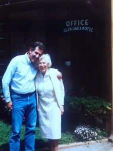 Ken Wright and friend Doris Parker Fee