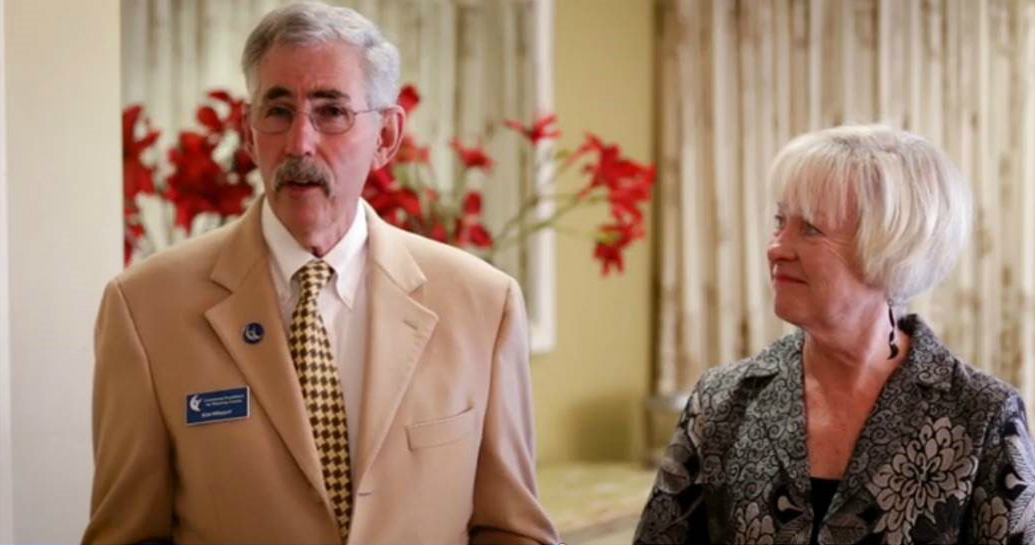 Giving with Purpose – Ken & Mary Wright