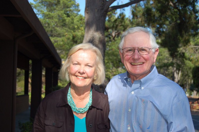 Donor Advised Fund Holders Anthony and Lary Lynn Muller