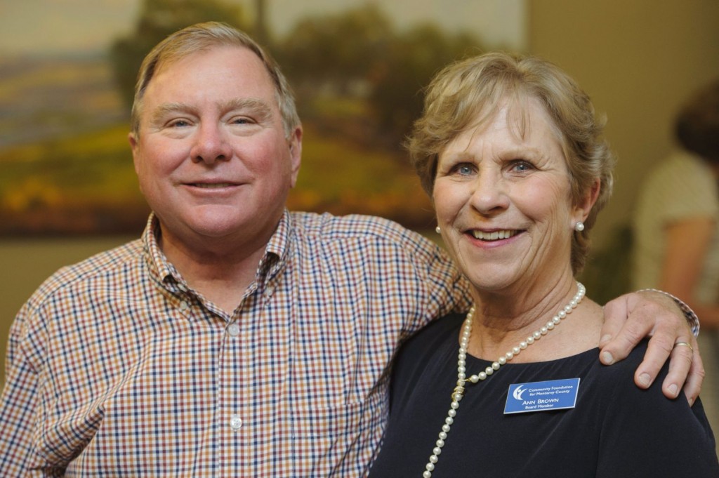 Jay and Ann Brown