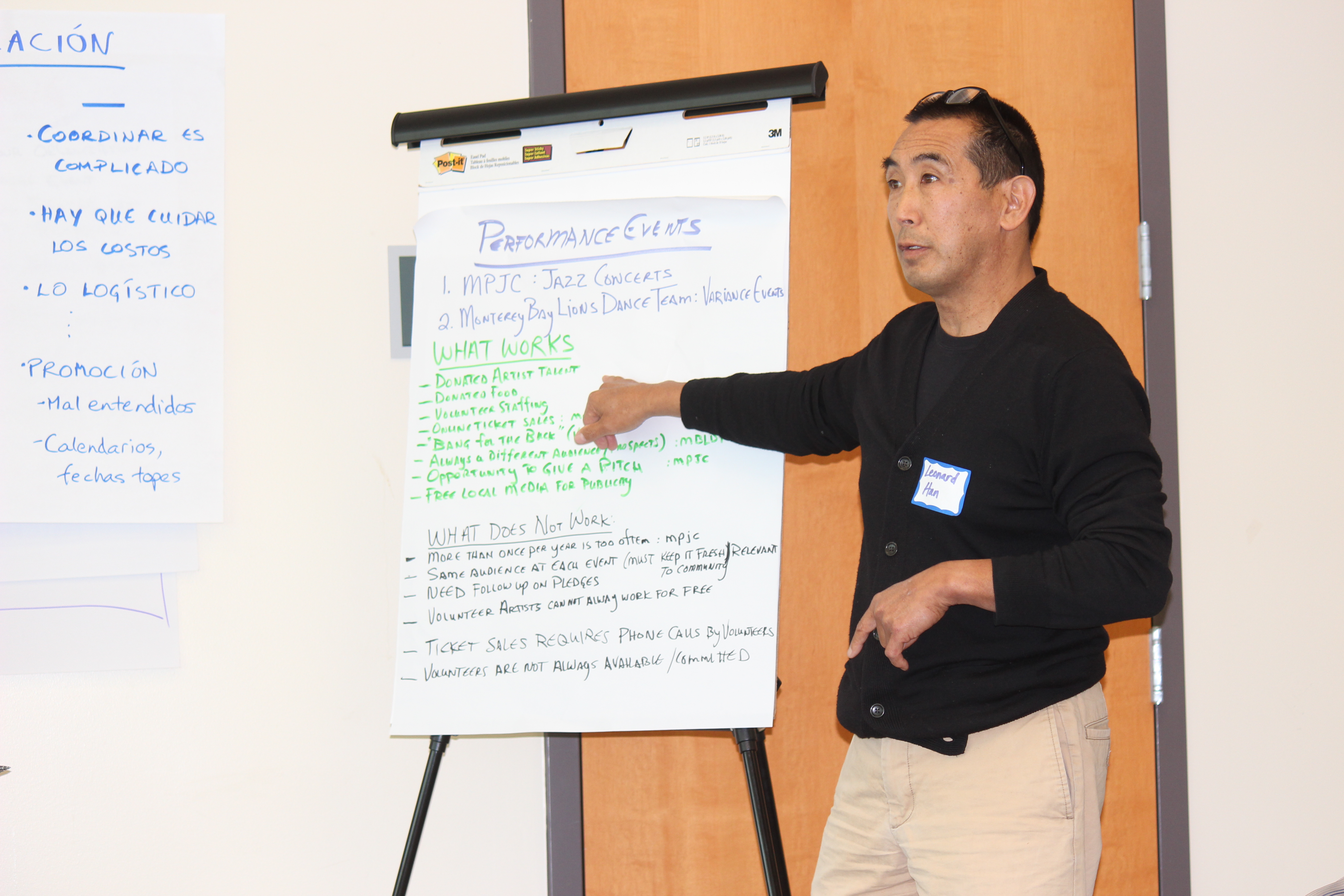 Grassroots Fundraising Workshop 11 09 13 053 The Community