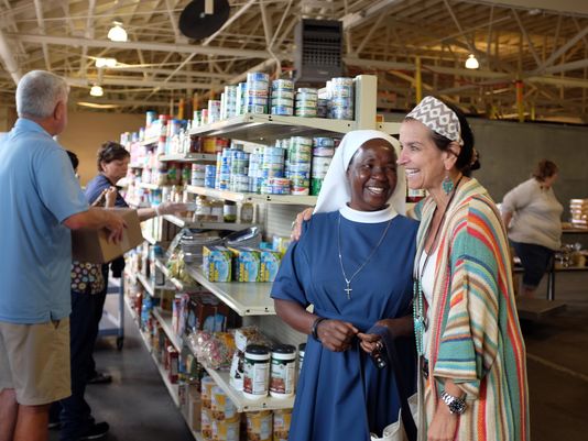 Giving Together: The Food Bank Fire