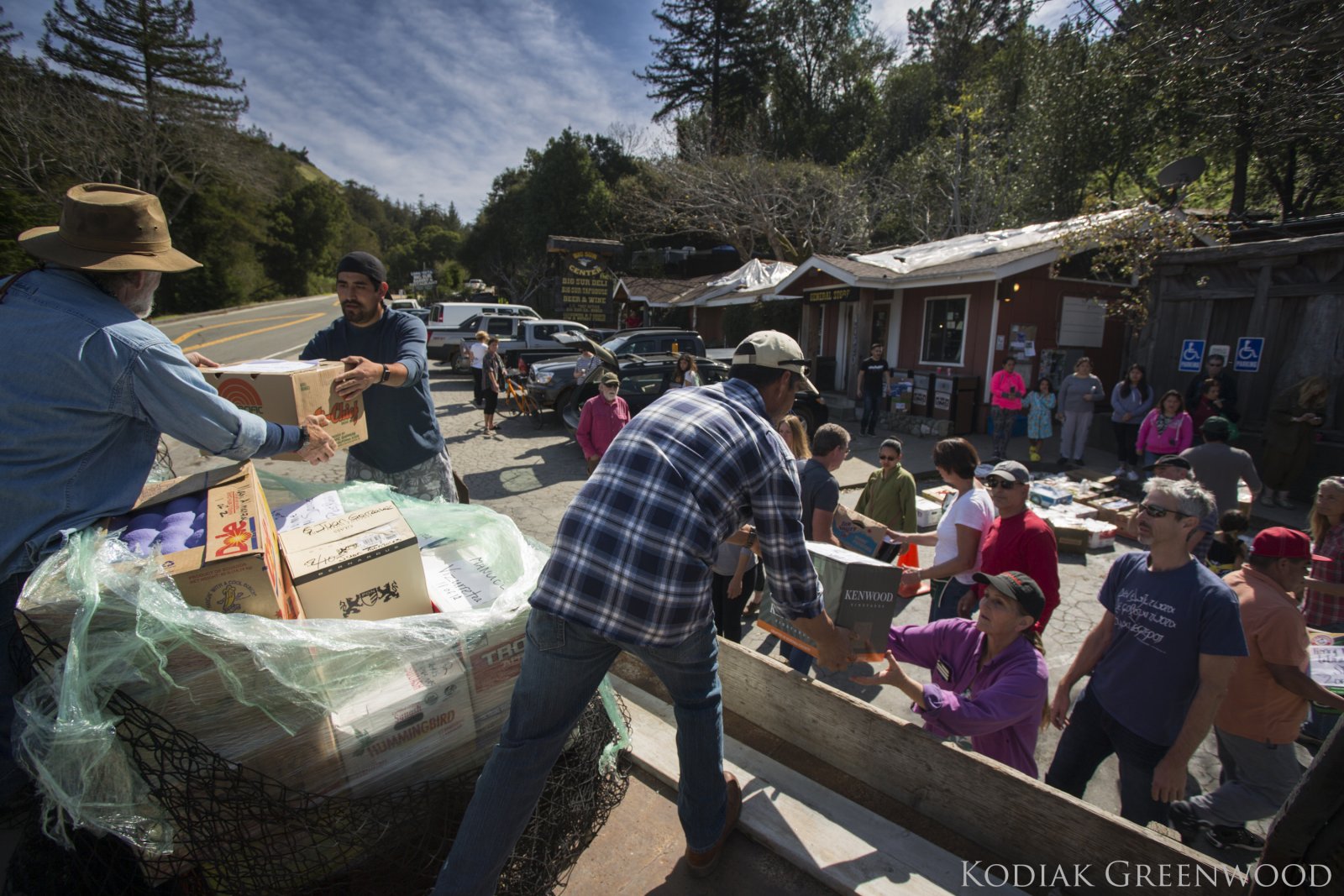 Big Sur Relief Fund Grants