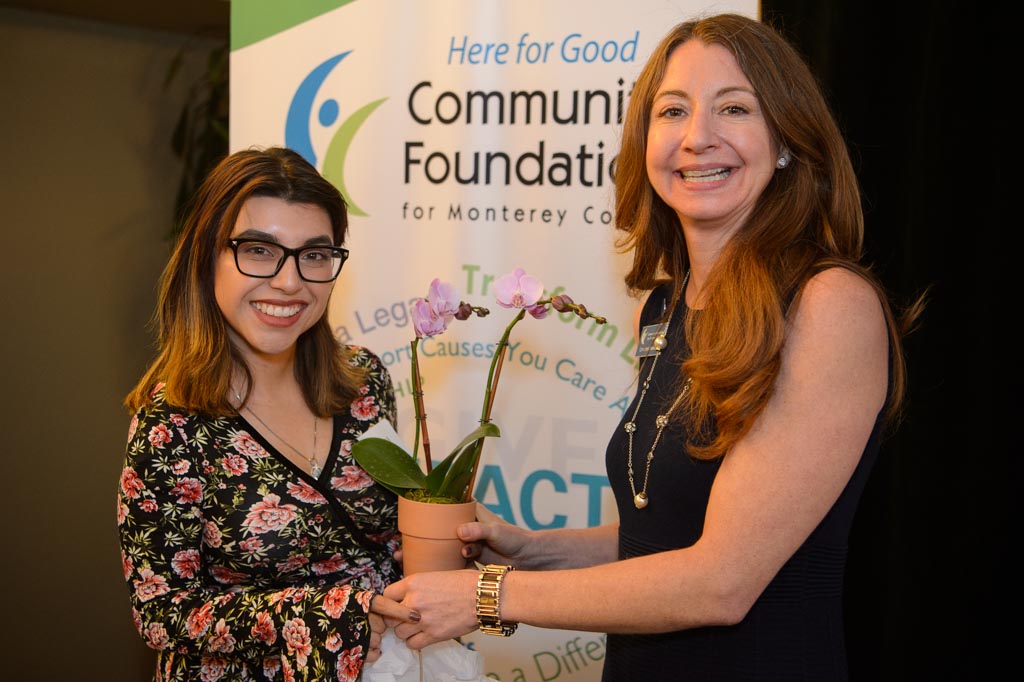 Adriana Vieyra, CFMC College Futures Scholarship