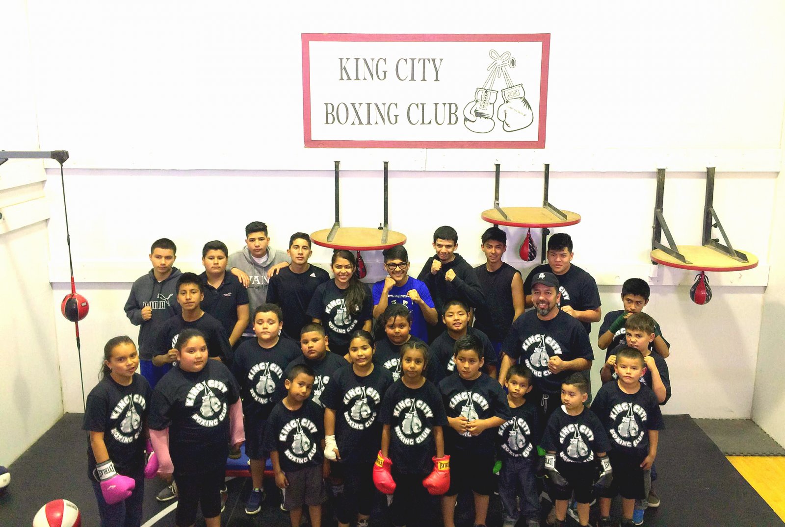King City Boxing Club- SMCF grantee