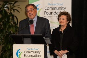 Leon and Sylvia Panetta 2018