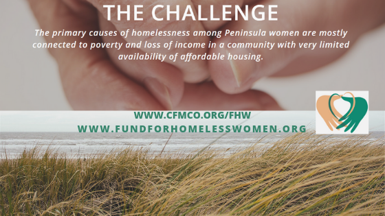 Fund for Homeless Women Tops $1 Million Granted