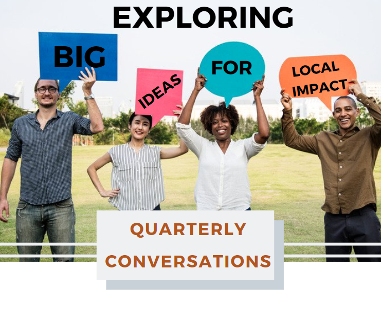 Quarterly Conversations, Sharing Solutions