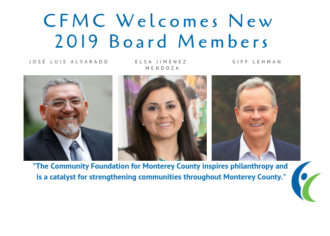 CFMC Welcomes New Board Members