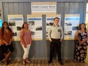 Students visit MCARLM