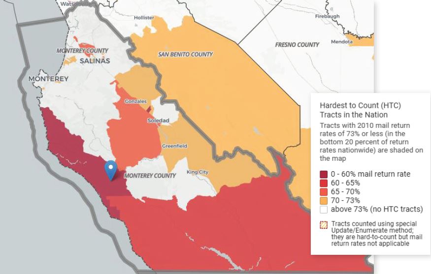 Census Map 2020