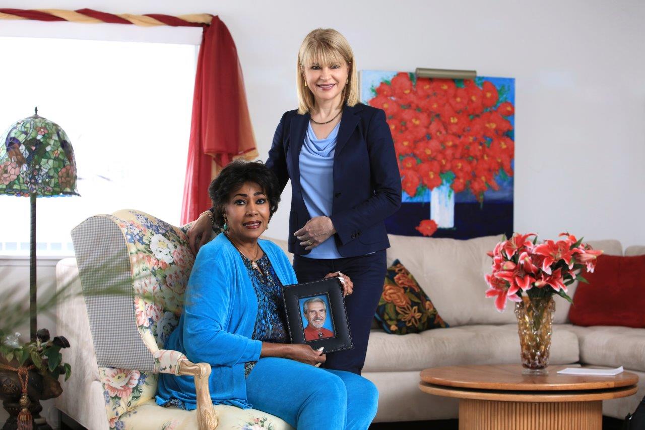 Marti Myszak and Stephanie Hulsey