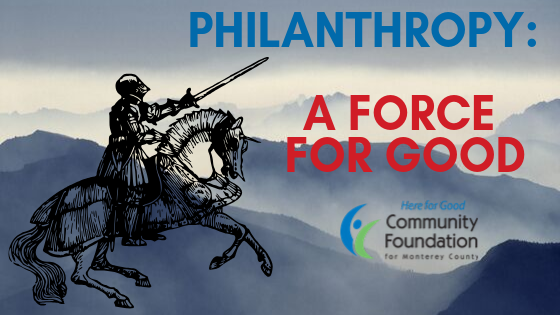 President’s Blog: Philanthropy as a Force for Good