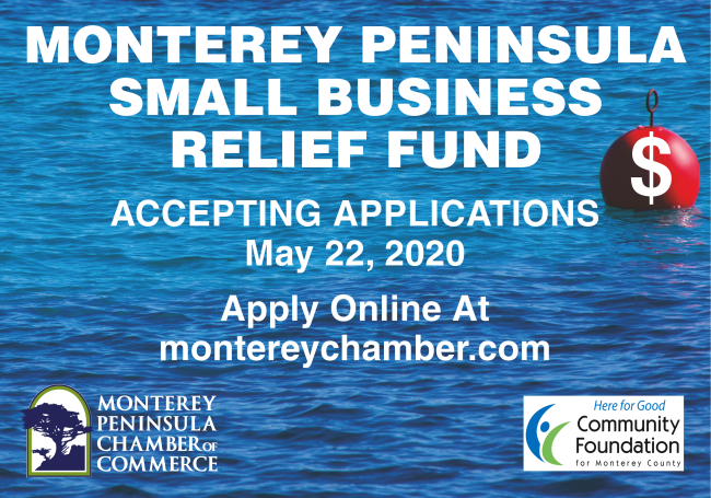 Monterey Peninsula Chamber of Commerce Launches Small Business Relief Fund at the CFMC