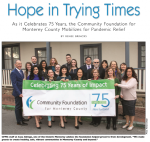Bubbles & Bags 2016 - Community Foundation for Monterey County