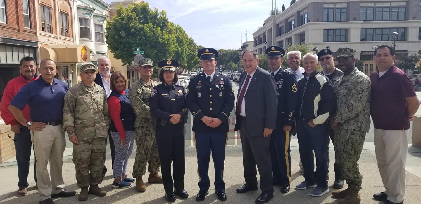 Mayor Joe Gunter Memorial Fund for the Veterans Day Parade