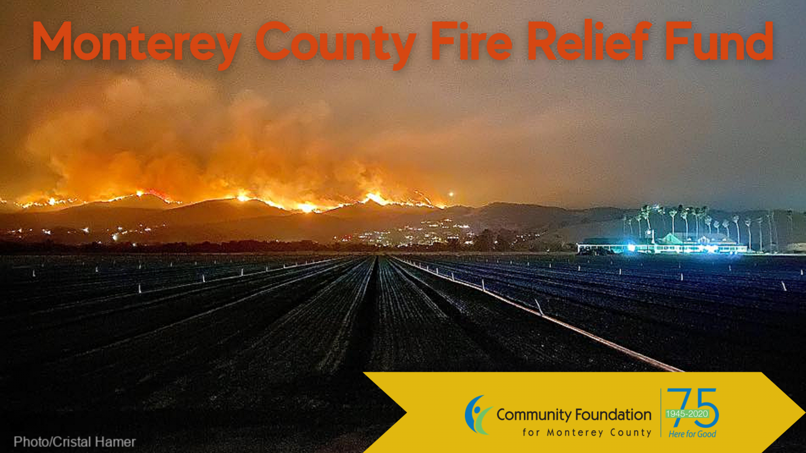 Monterey County Fire Relief Fund Created