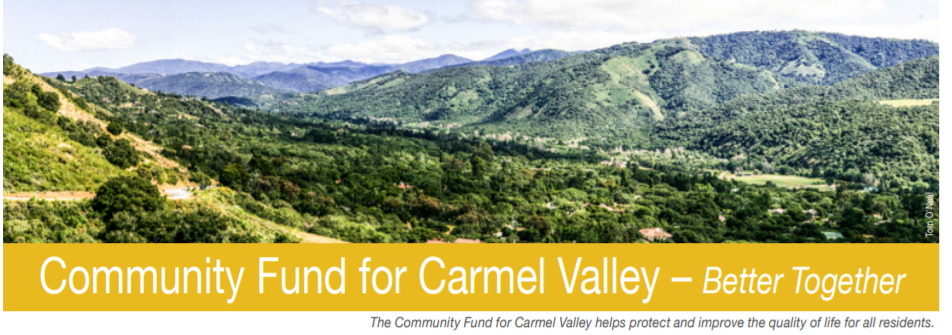 New Community Fund for Carmel Valley Creating Impact