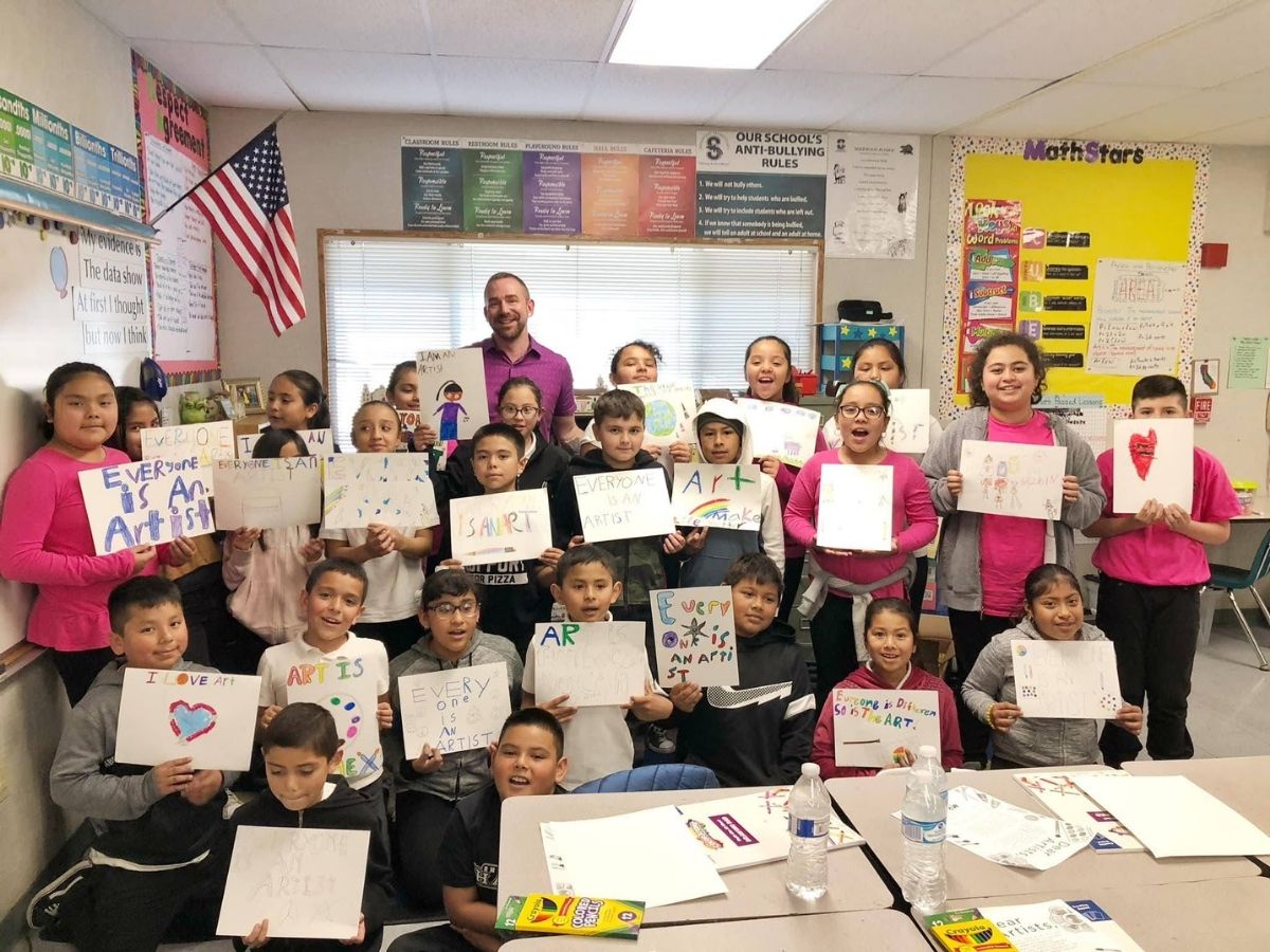 Arts Council Classroom Photo