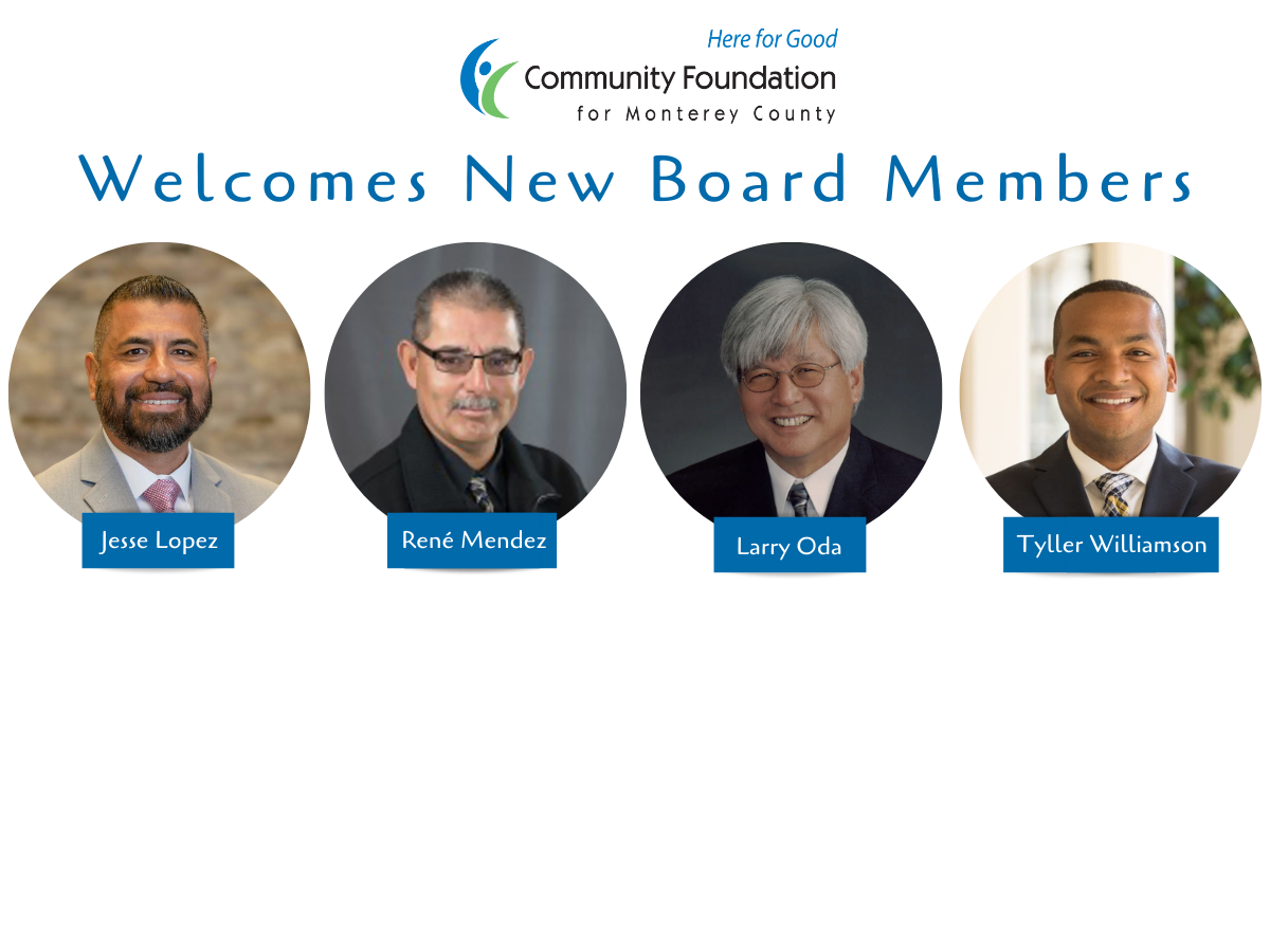 CFMC Names Jesse Lopez, René Mendez, Larry Oda and Tyller Williamson to its Board of Directors