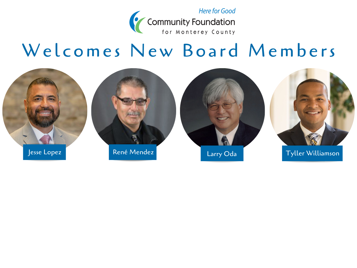 CFMC Names Jesse Lopez,  René Mendez, Larry Oda and Tyller Williamson to its Board of Directors