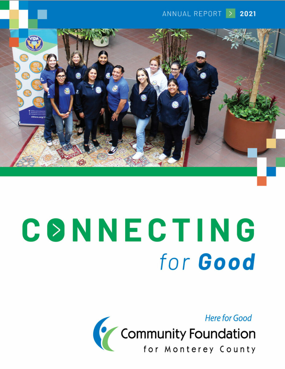 Connecting for Good – 2021 Annual Report