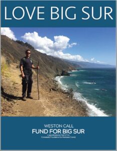 Weston Call Fund for Big Sur Brochure Cover Image