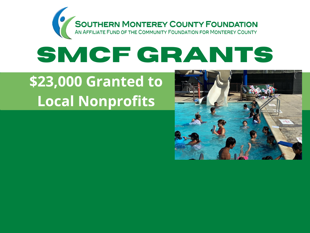 The Southern Monterey County Foundation Grants More Than $23,000