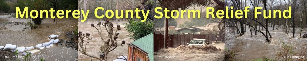 Monterey County Storm Relief Fund