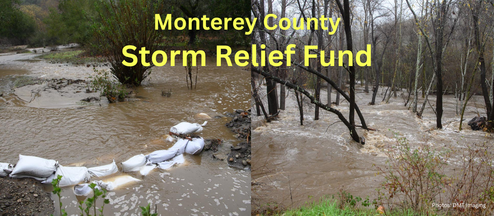 CFMC Creates Monterey County Storm Relief Fund